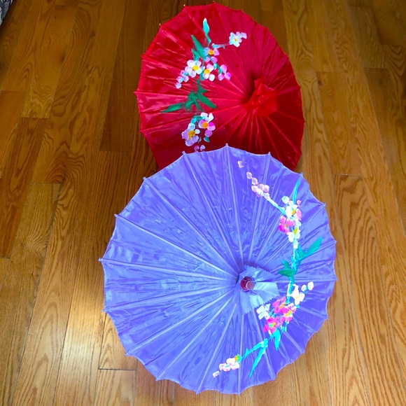 Japanese Umbrella decor - Picture 3 of 6